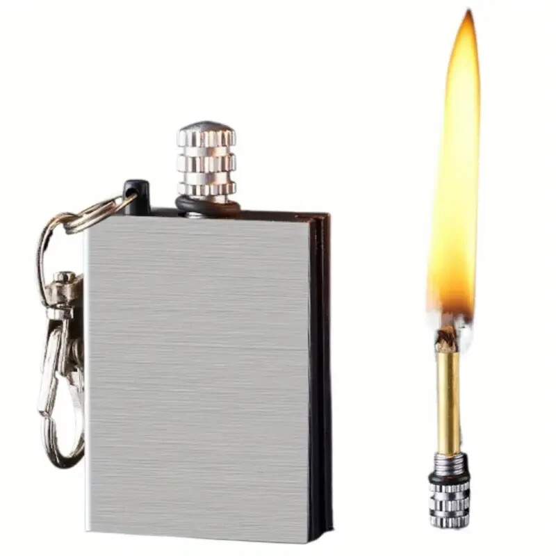 5 pcs Metal Matches Permanent Match, The Forever Lighter, Emergency Fire Starter