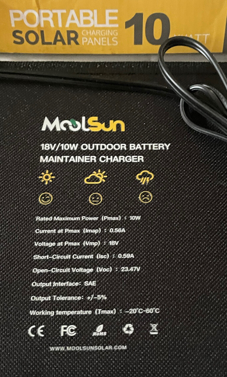 Portable Solar Charger