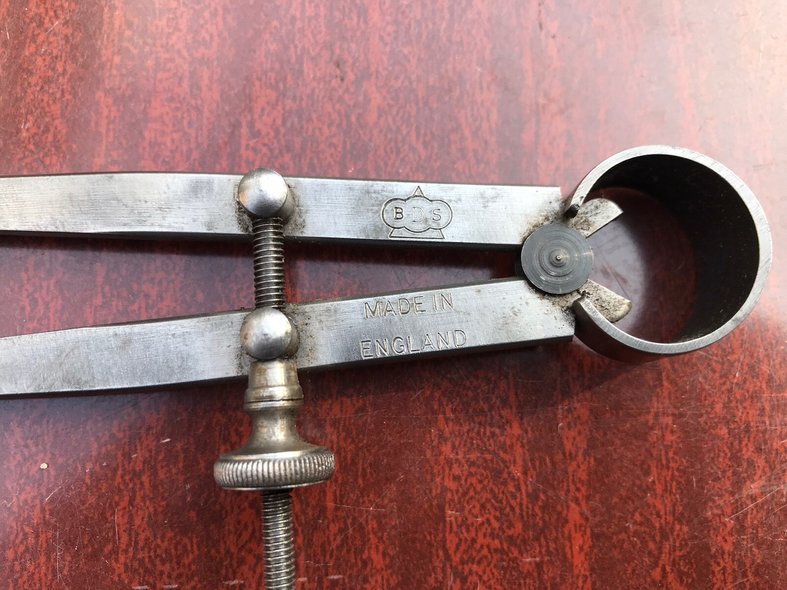 BDS 7" Inside Calliper Engineer Machinist Callipers England made
