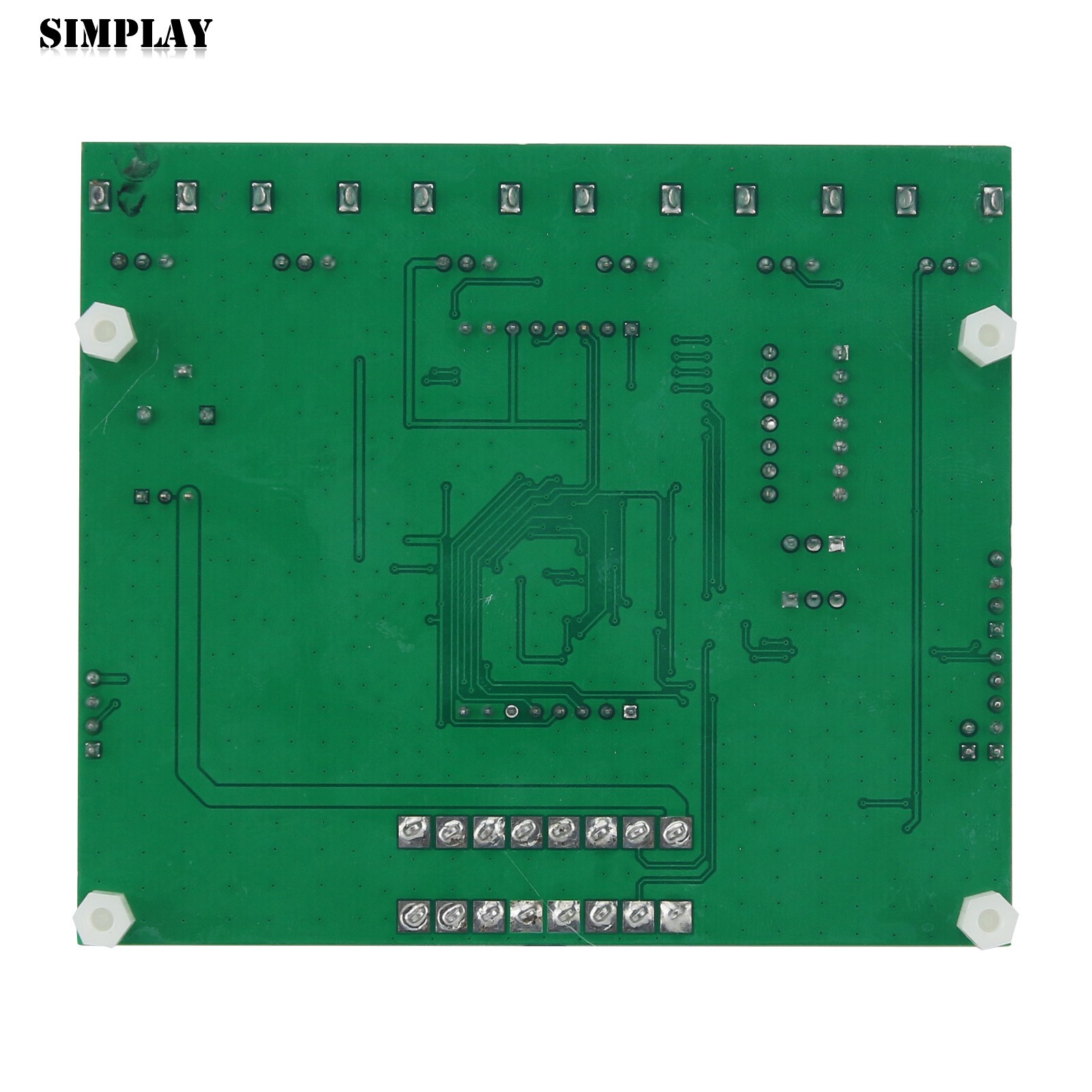 OBD II Simulator OBD2 ECU Simulator with 0.96" 128*64 OLED Screen