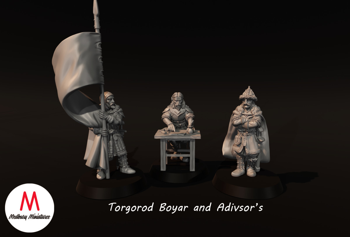LOTR - Torgorod Boyer and Advisor's