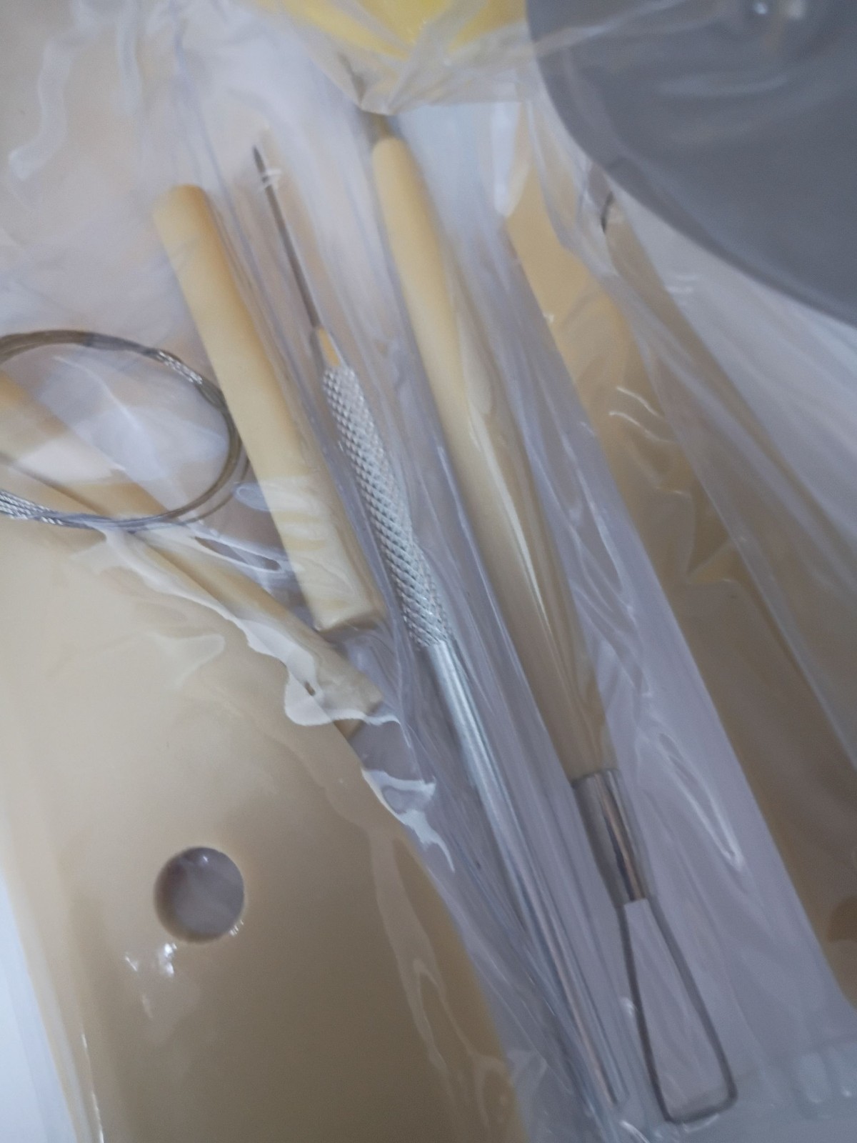 Crafter's Collection 8-piece pottery tool set