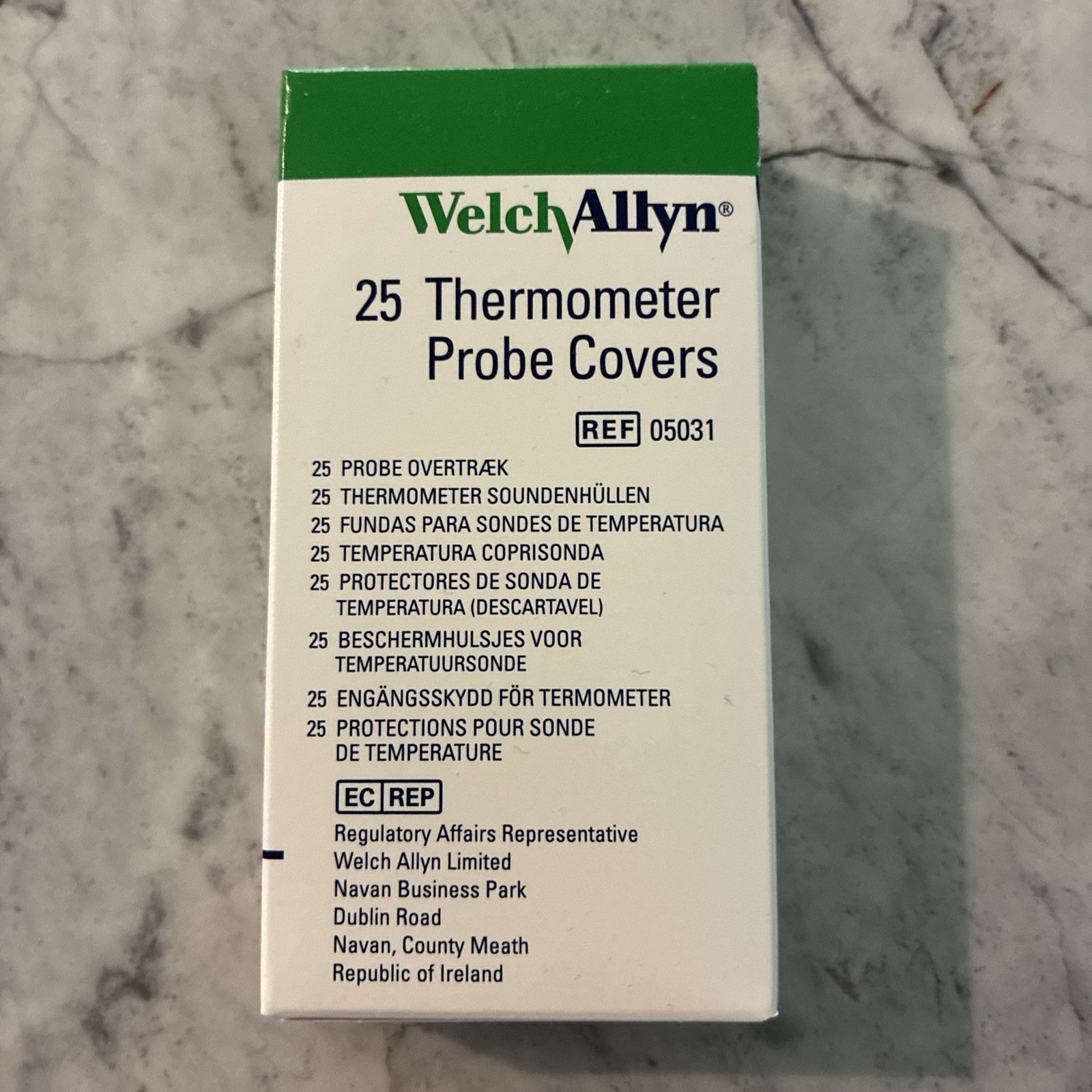 25 Welch Allyn Probe Covers OEM SureTemp Spot 690 692 Thermometers 05031