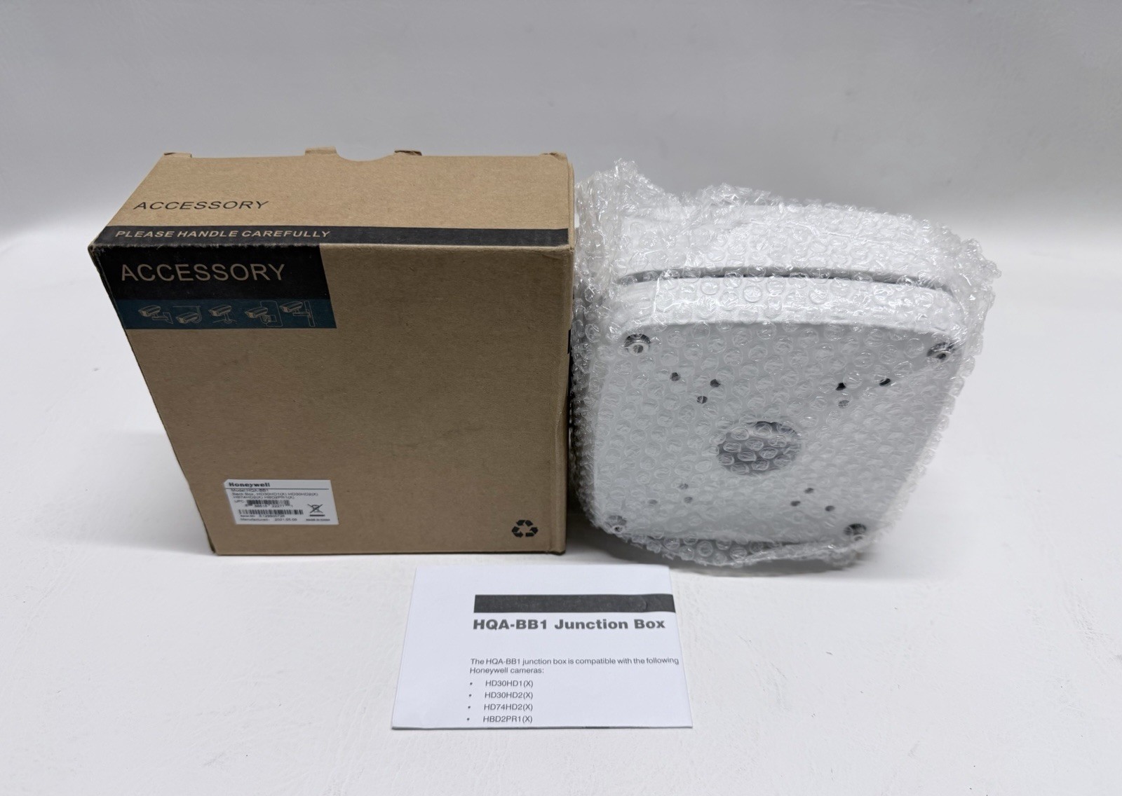 NEW Honeywell HQA-BB1 Junction Box