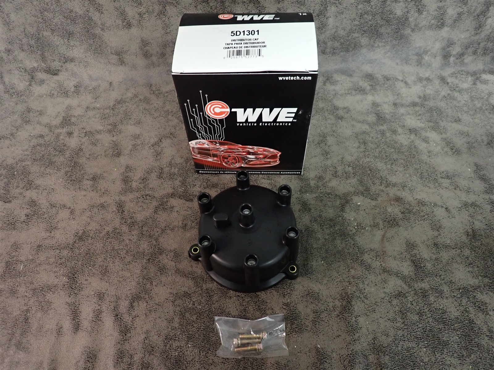 NEW WVE 5D1301 Distributor Cap (G209)