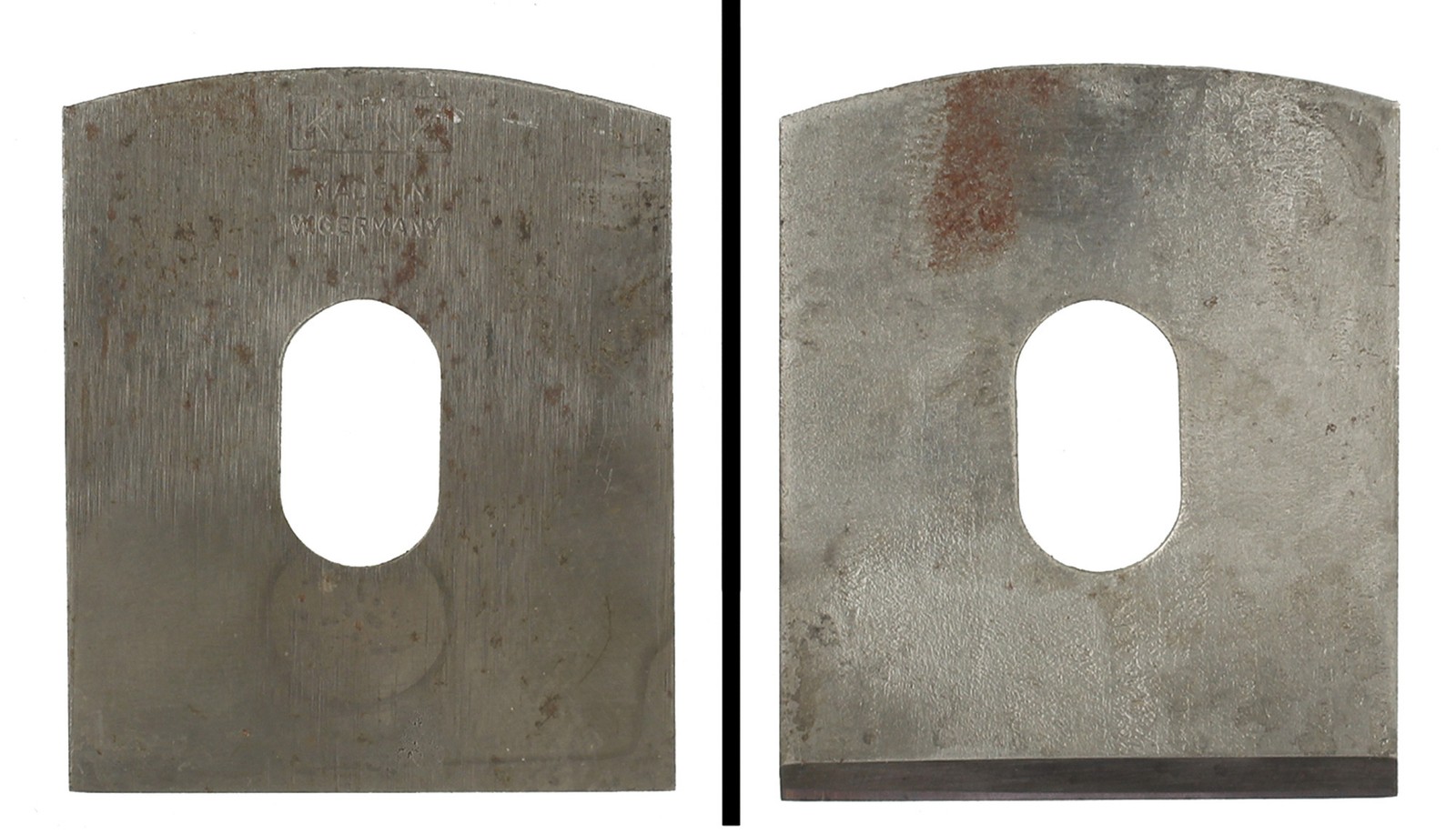 Orig. Cutting Iron for Kunz No. 65 Chamfer Spokeshave - Unused - mjdtoolparts