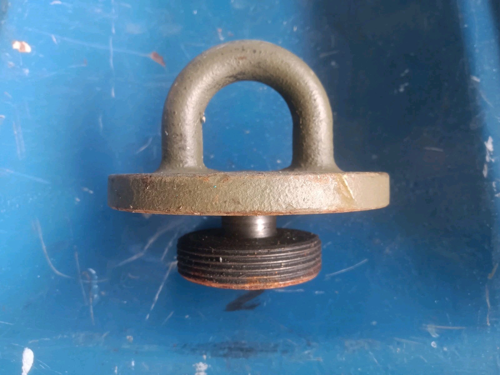 Lifting Eye Ring for Artillery Shell