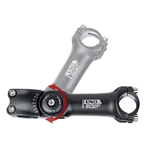 Bike Stem 0-60 Degree 31.8mm 120/130 mm Adjustable MTB Stem 31.8x120mm