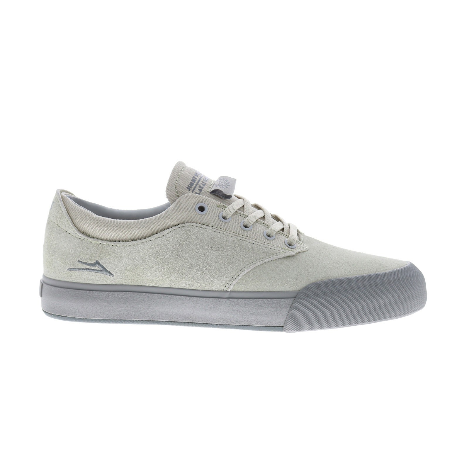 Lakai Jimmy Wilkins MS4240233A00 Mens Gray Skate Inspired Sneakers Shoes 8