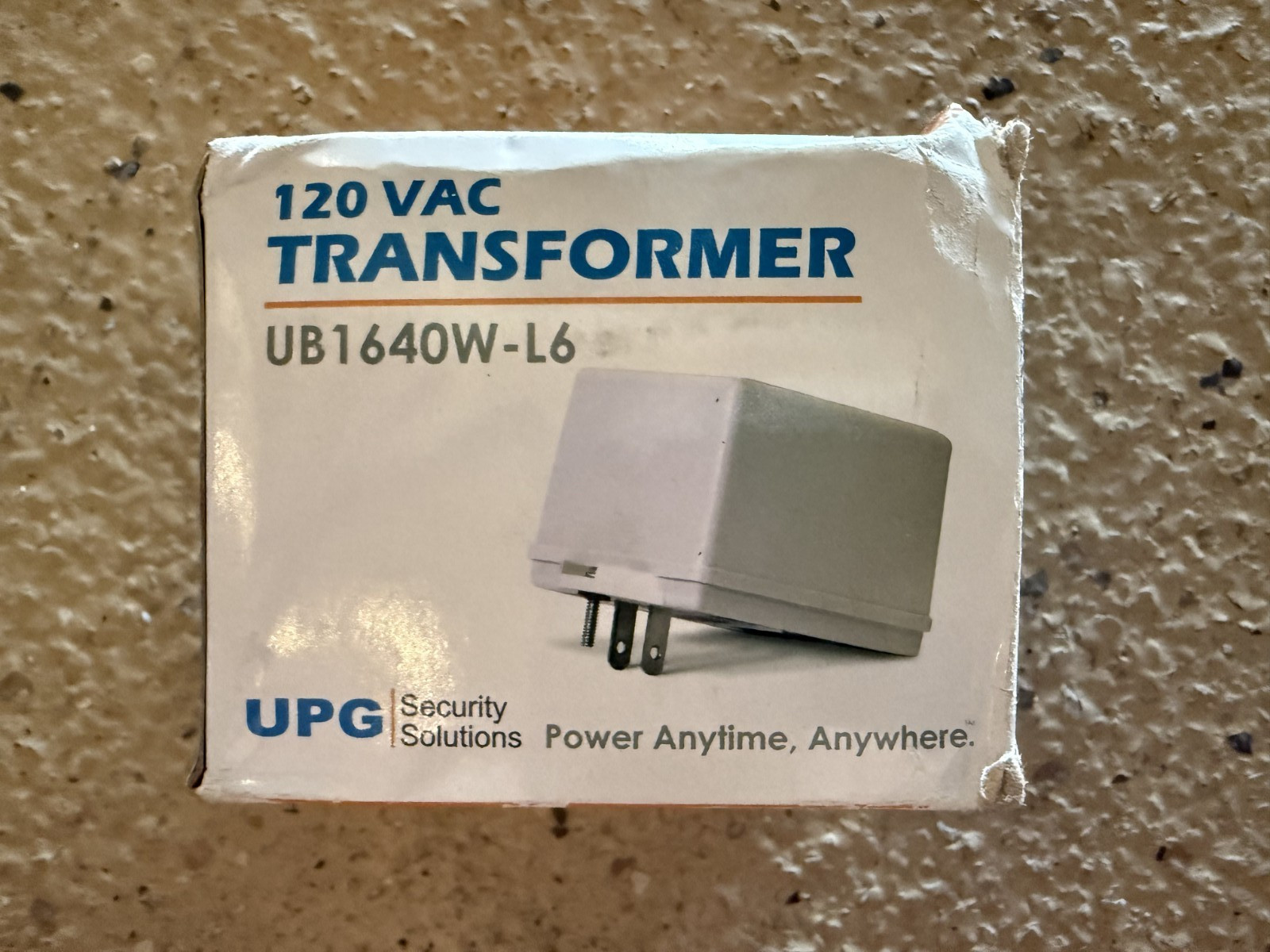 120 UPG VAC Transformer UBI64OW-L6