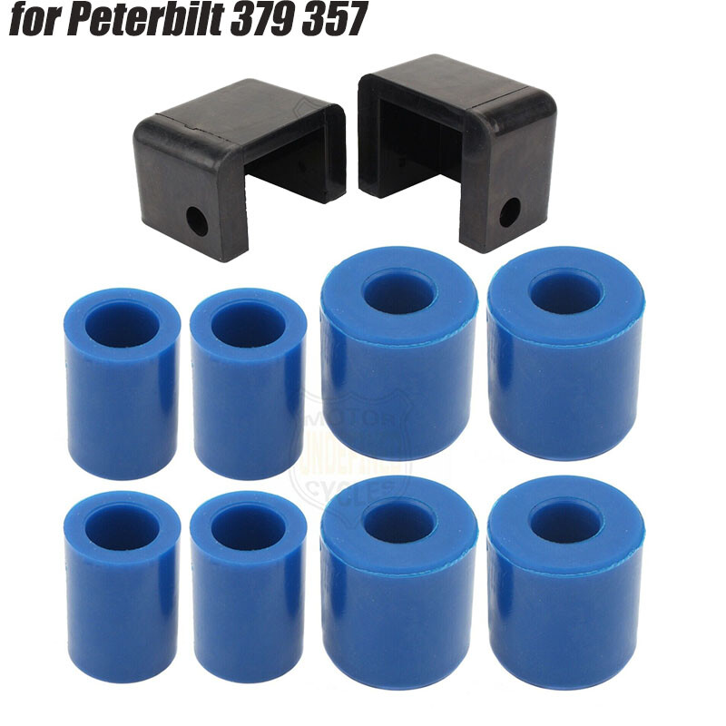 Polyurethane Hood Roller Hood Bushings Bumpers Kits for Peterbilt 379 357 Parts