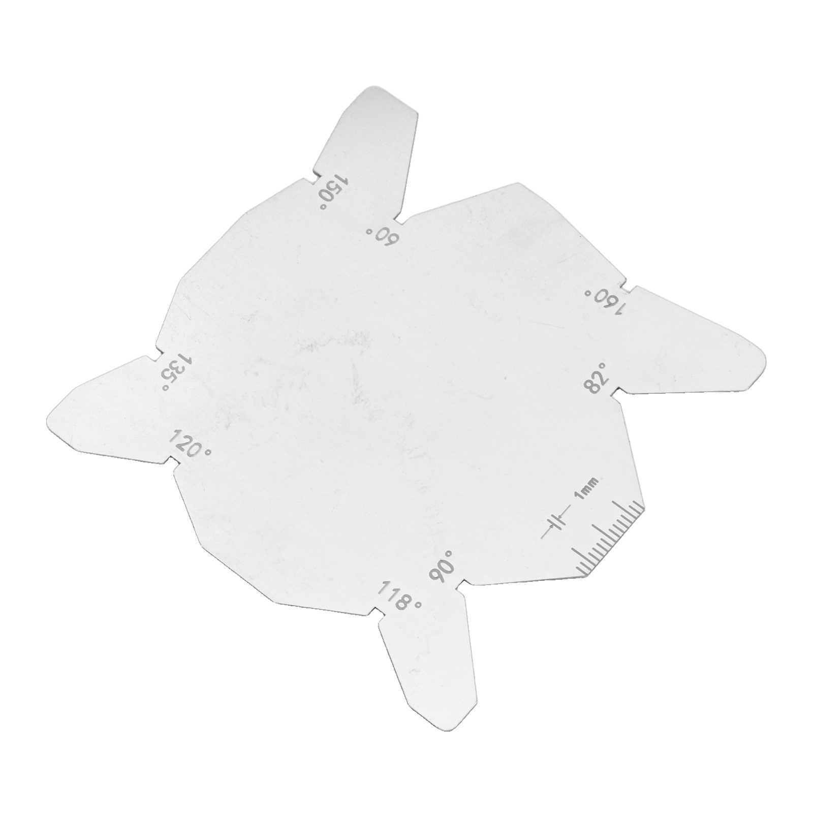 Efficient Angle Gauging Tool Set of 3 for Drilling and Sharpening Applications