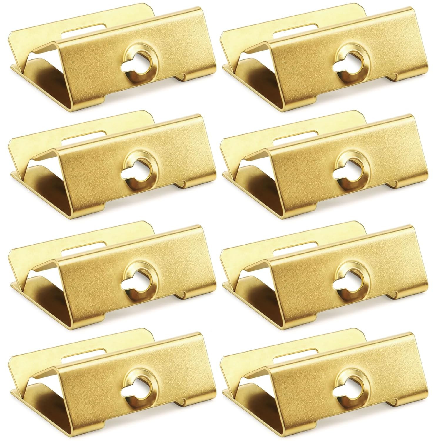 8 Pack Electrical Box Repair Clips, Repair Stripped or Damaged Electrical Wall