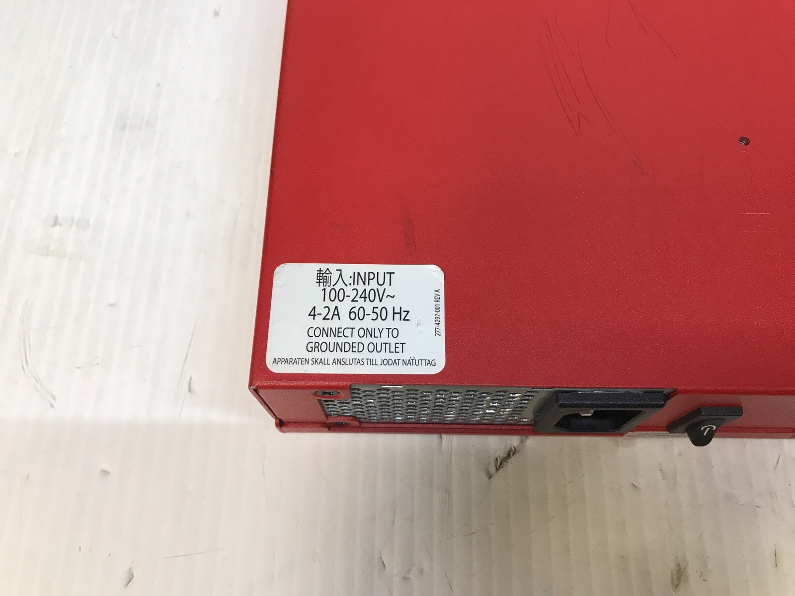 WatchGuard Firebox M370 8-Port Network Security Appliance WL6AE8 WORKING *READ*