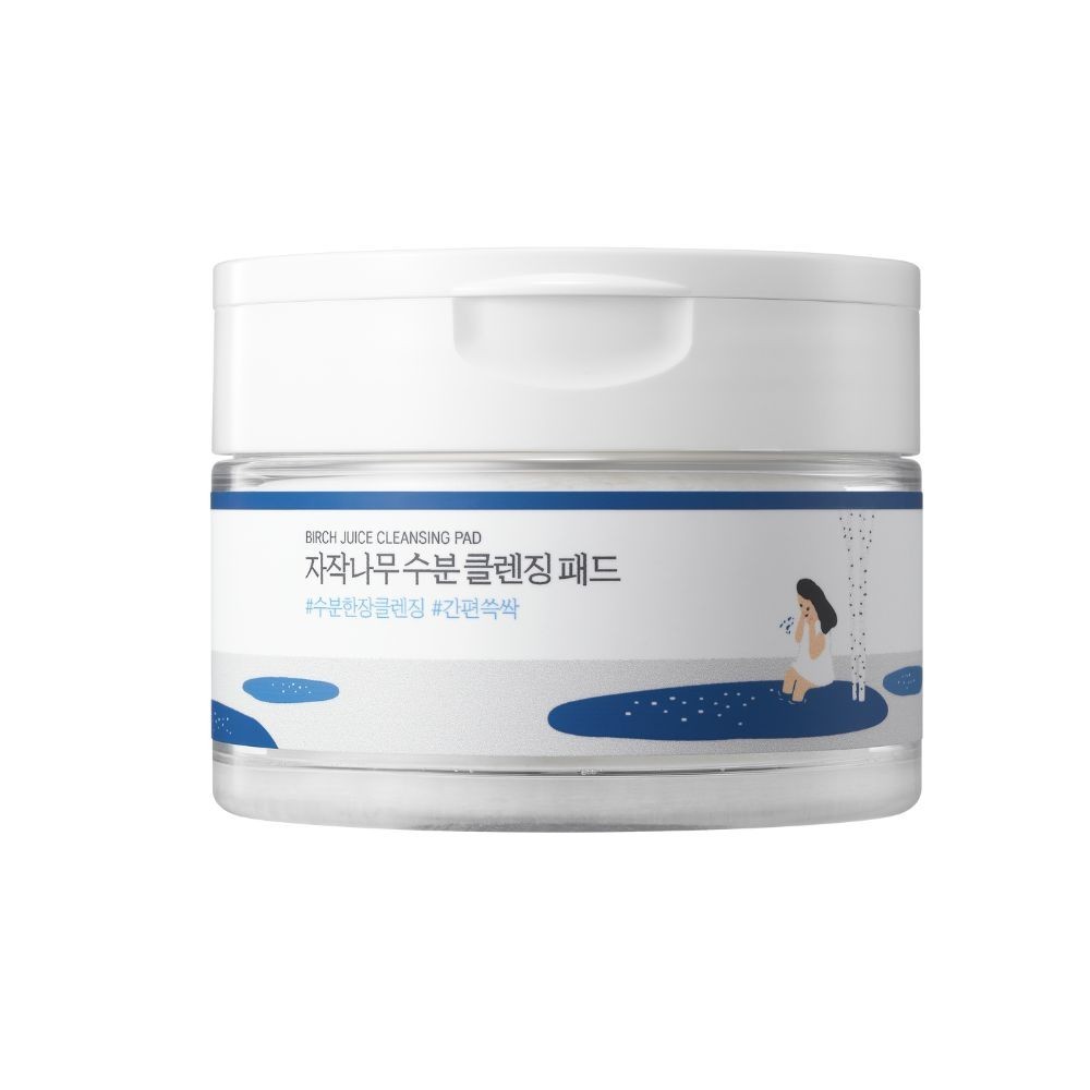 [US seller] Round Lab Birch Juice Cleansing Pad (60 pads) exp 7/1/2026