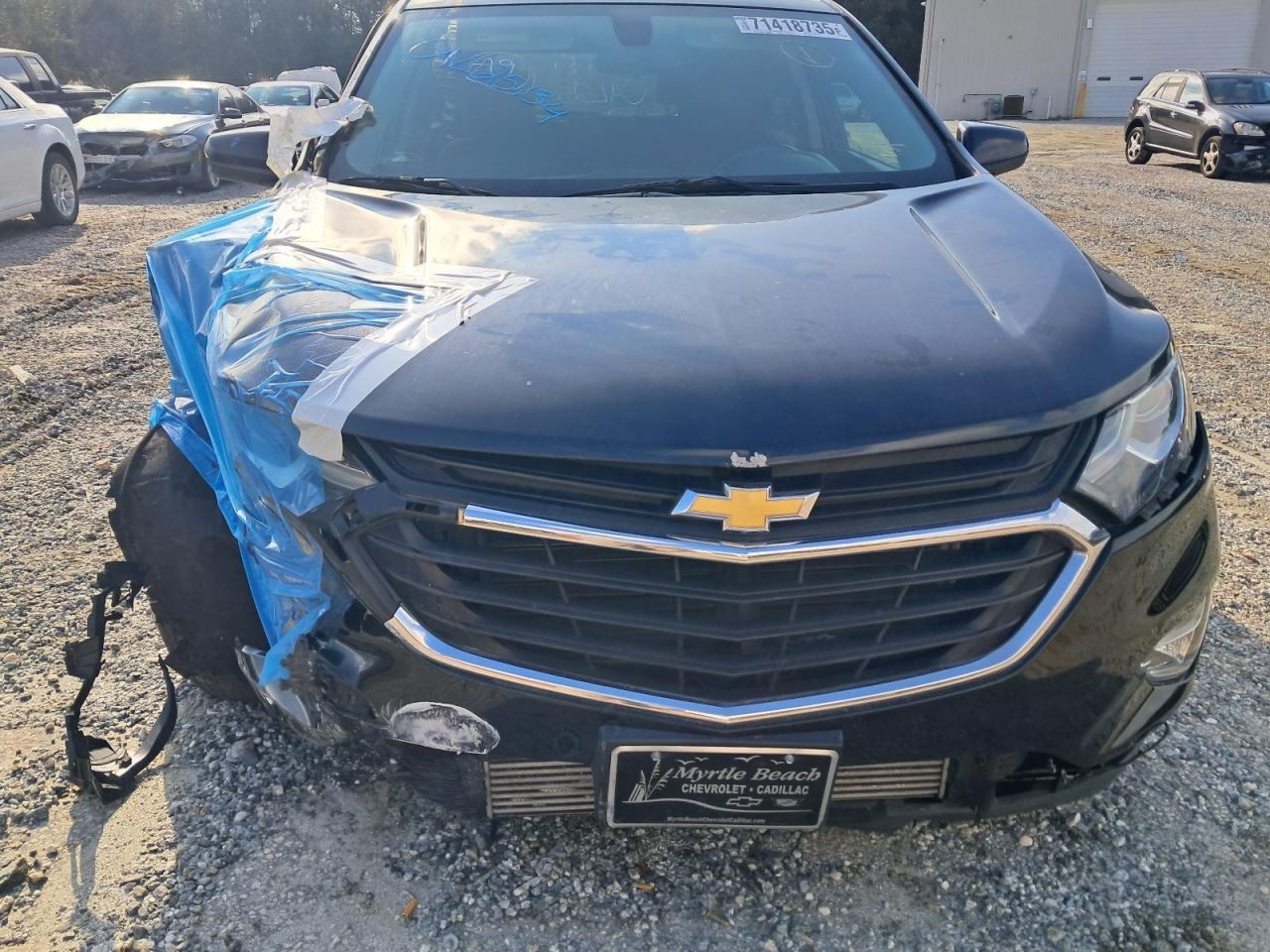 EQUINOX 2019 Glove Box 4891884