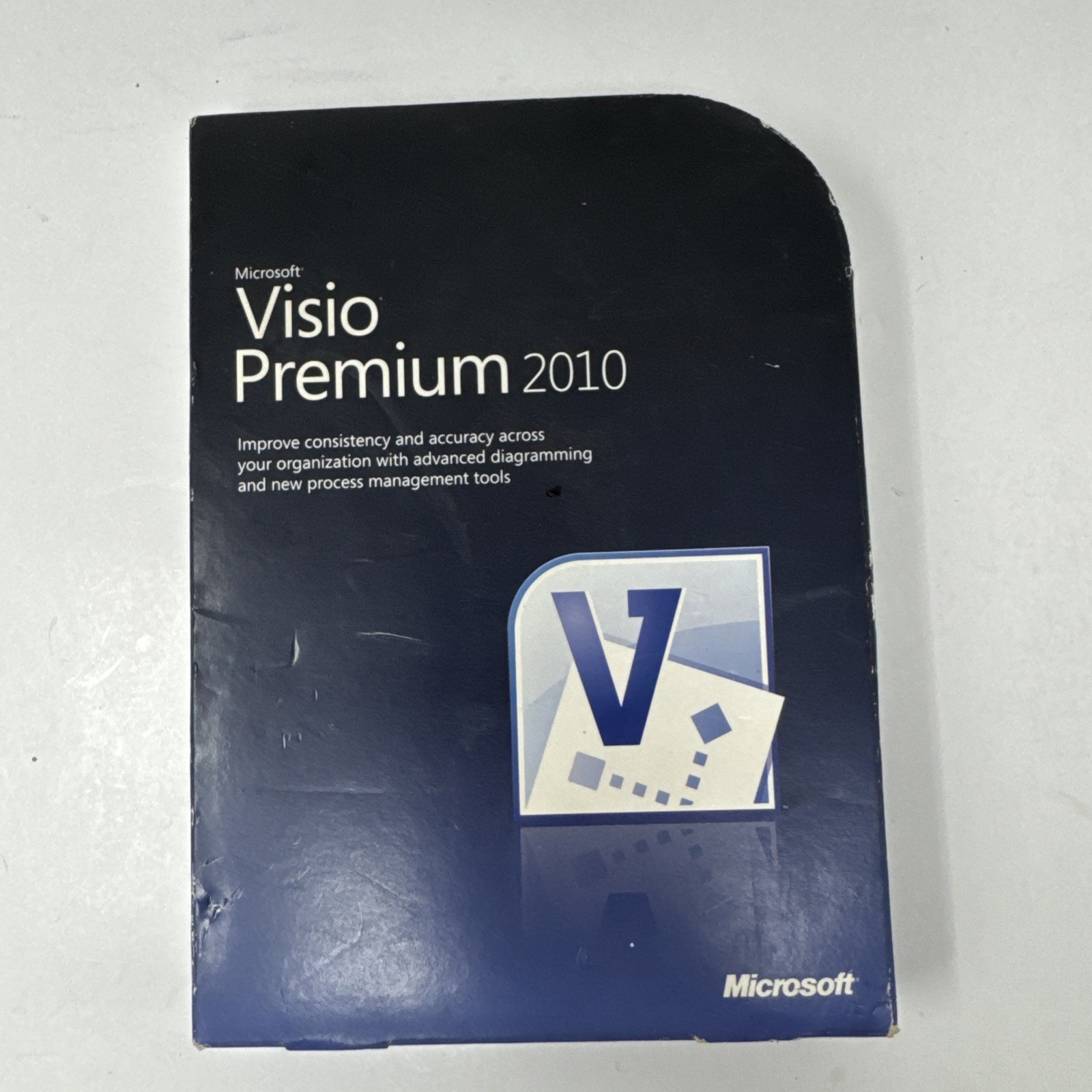 Microsoft Visio Premium 2010 Full Version w/ Key & DVD