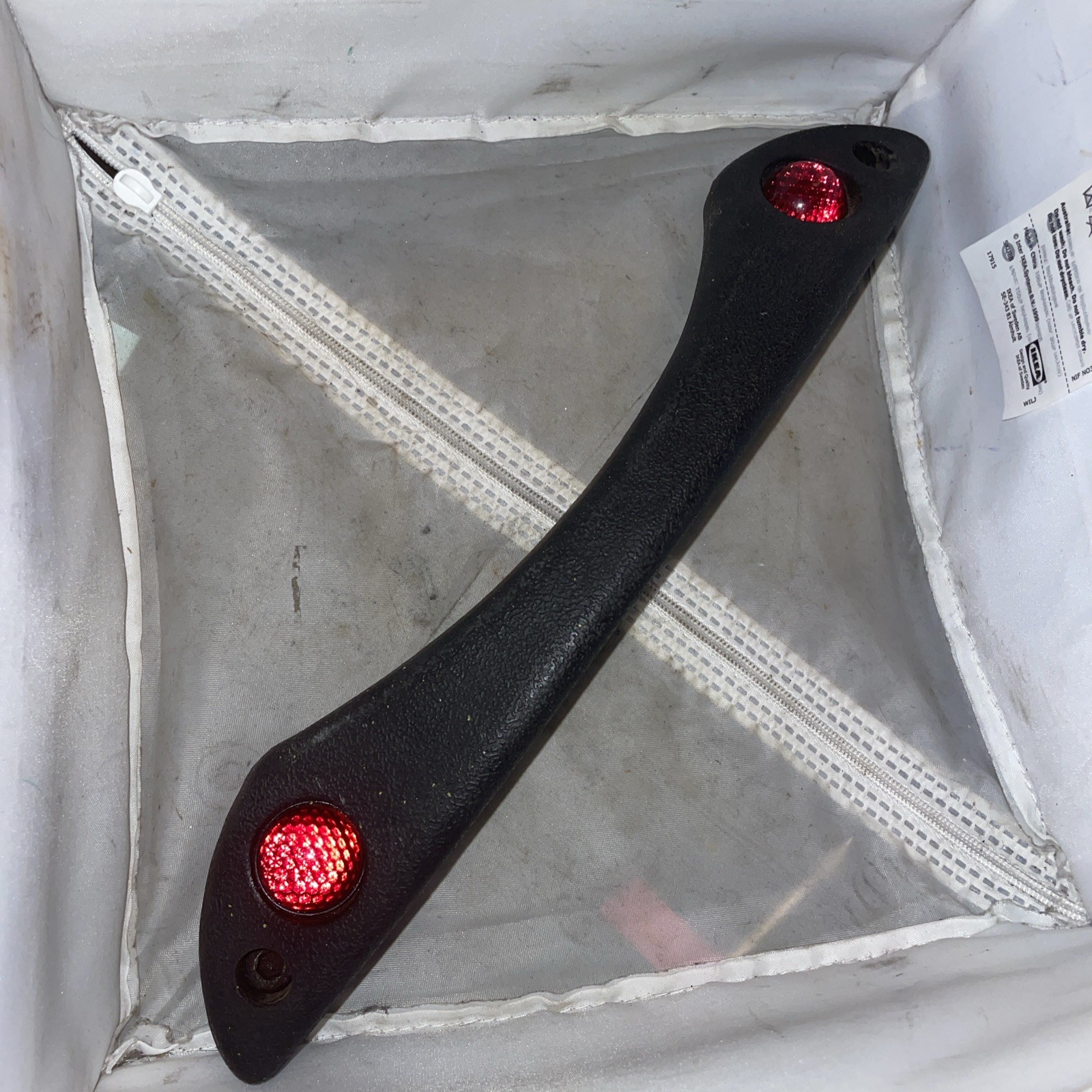 Bumper For A Golden Tech Buzzaround Mobility Scooter GE302