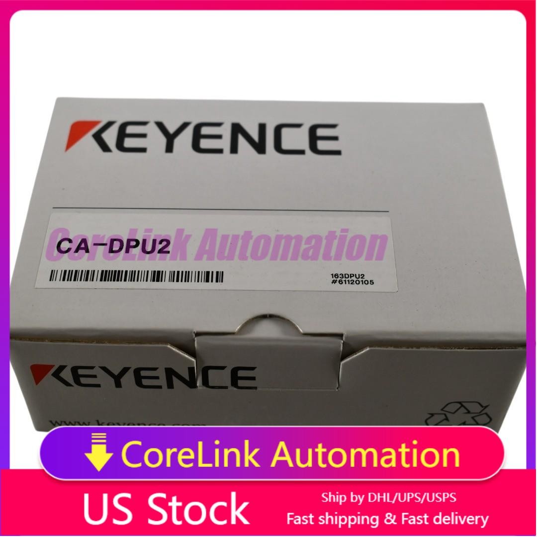 NEW Keyence CA-DPU2 Vision System LED Lighting Dedicated Power Adapter