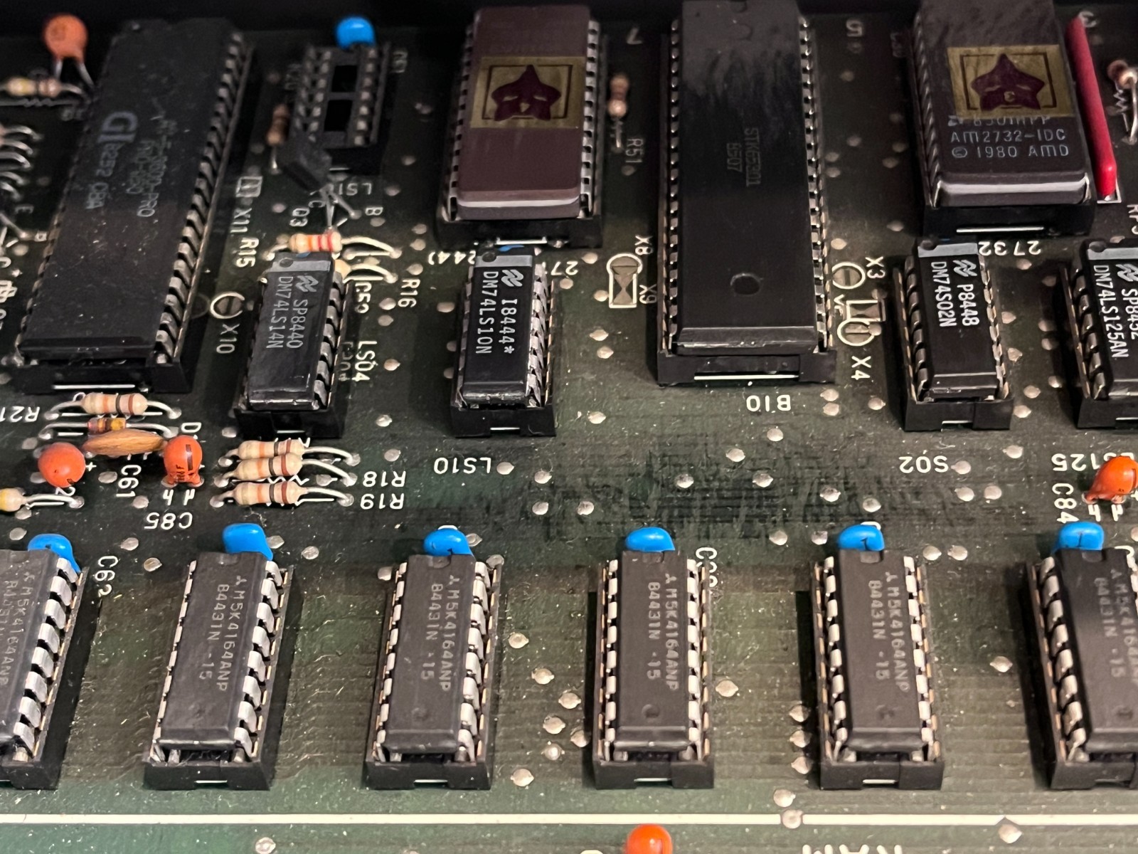 Rare Apple II Clone Dual Processor Computer Canadian Made Microcomputer QCAL 700