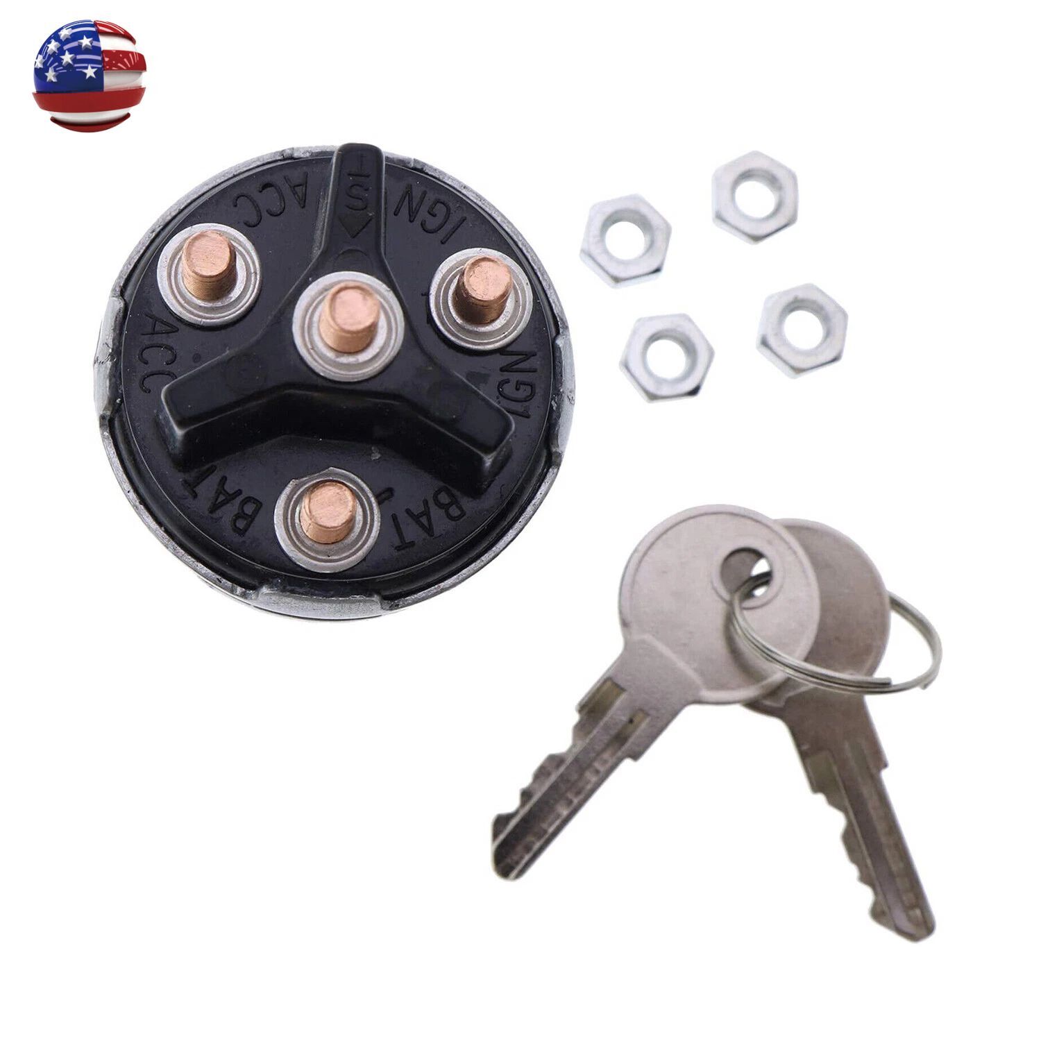 Brand Ignition Switch Fit for New Holland Lx485 Lx565 Lx665 Lx865 LX885 USA