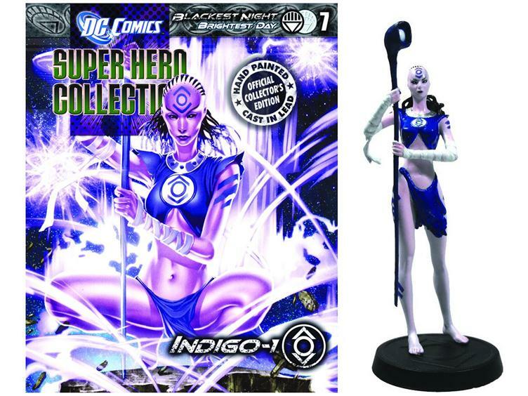 Eaglemoss DC SUPERHERO Collection Indigo-1 Figure & Magazine #7 MINT-NEW