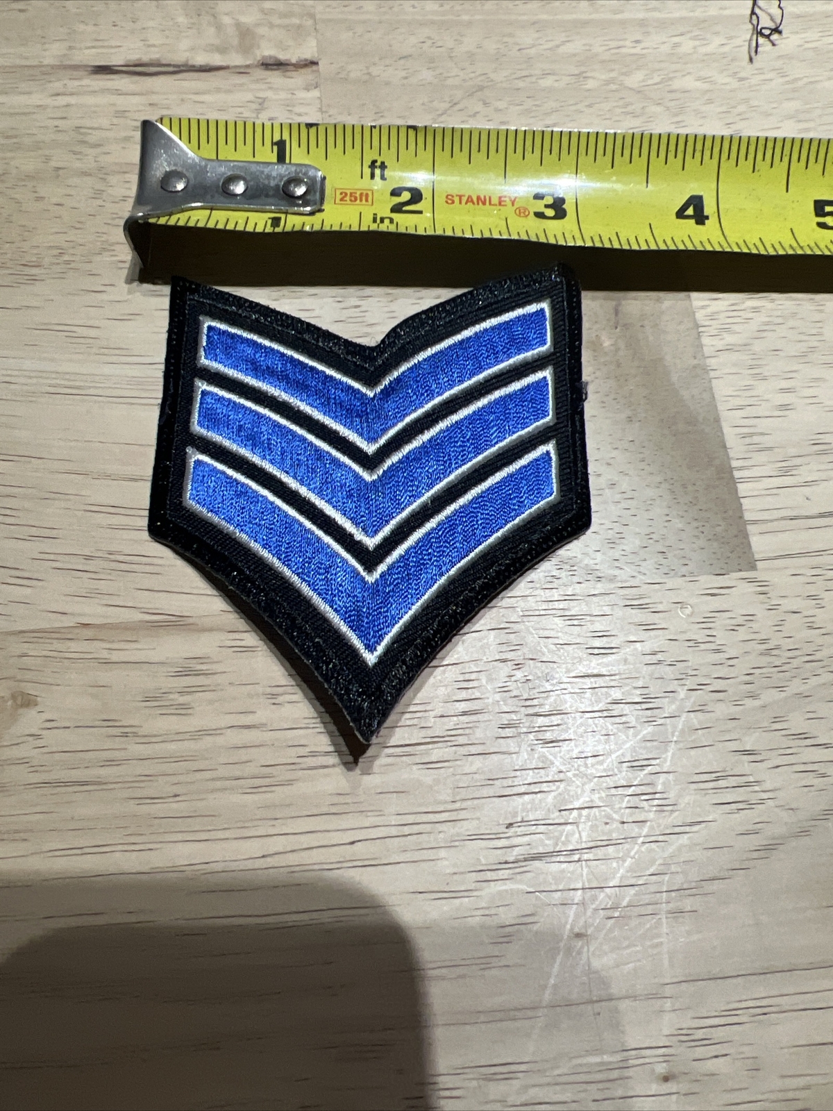 Sergeant E-5 For Class A Uniform. (US Army sleeve patch)