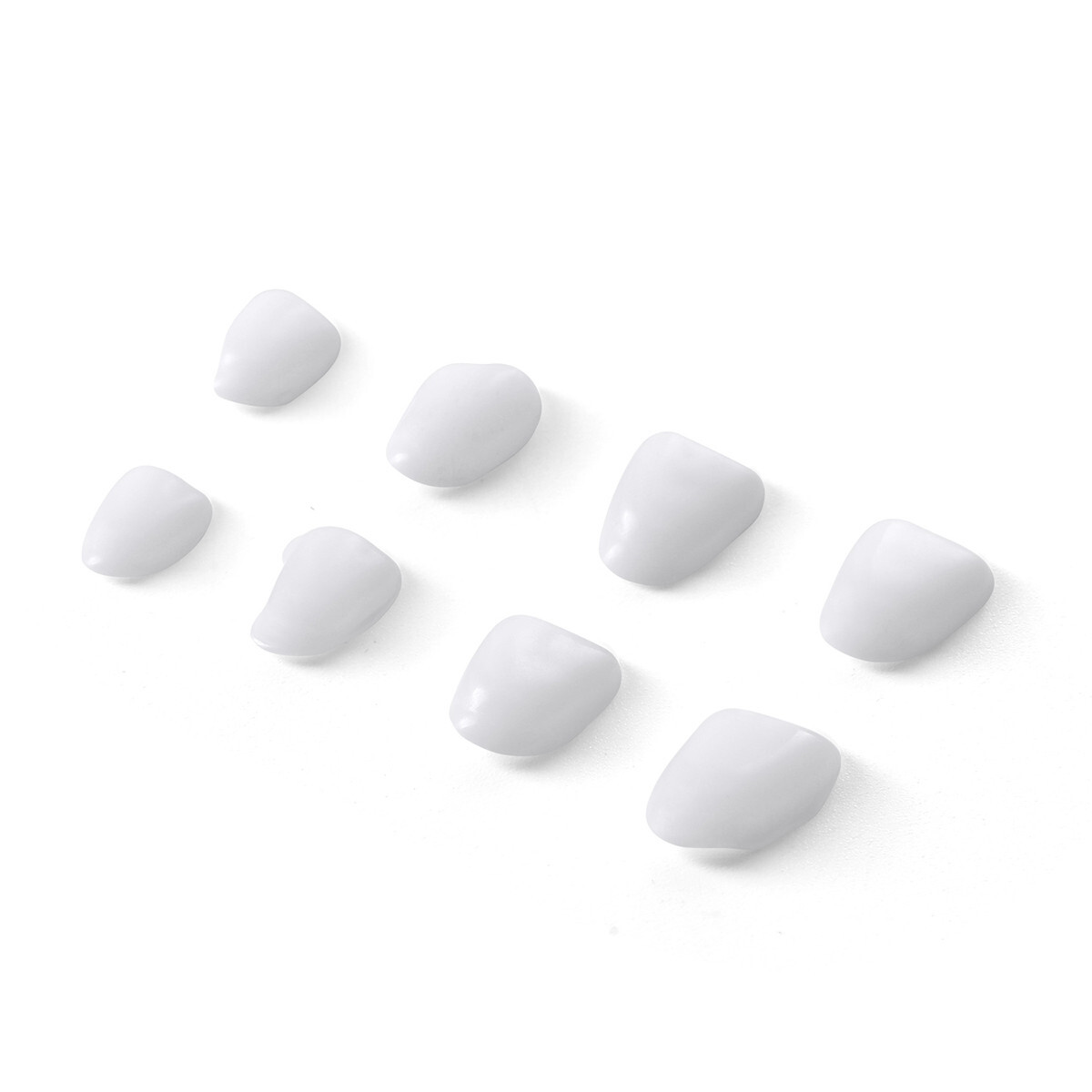 50Pcs Dental Temporary Teeth Veneers Whitening Porcelain Resin Anterior Tooth
