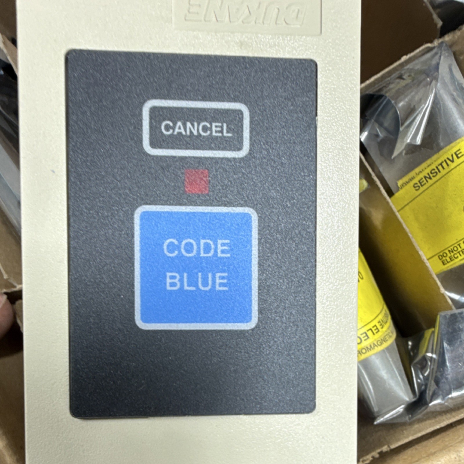 Dukane 9A3015 Code Blue Nurse Call Remote Station for Medical Facility
