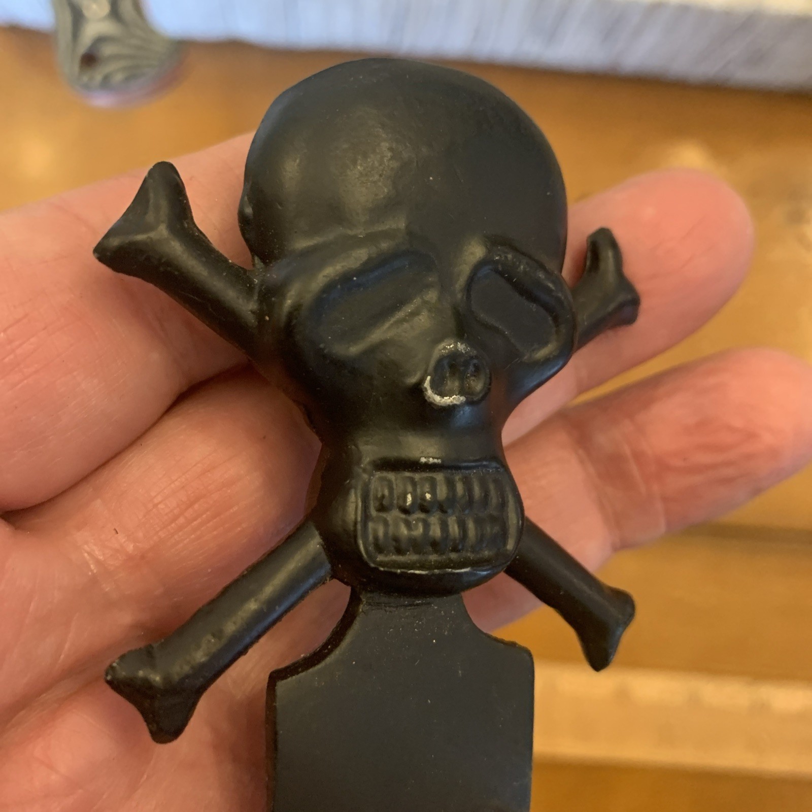 Scull Dagger Steel Knife