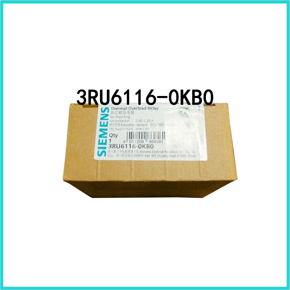 New SIEMENS 3RU6116-0AB0 3RU6116-0JB0 3RU6116-0KB0 3RU6116-1AB0 3RU6116-1BB0 lot