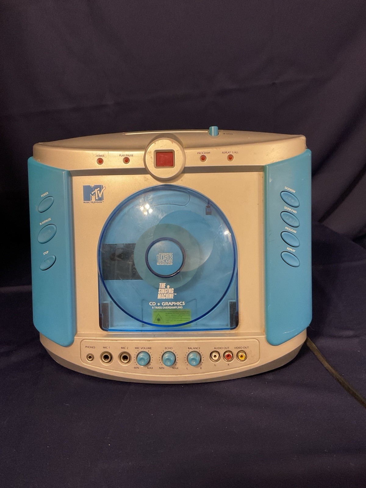 MTV Singing Machine Karaoke CDG Player Not Working Parts Repair