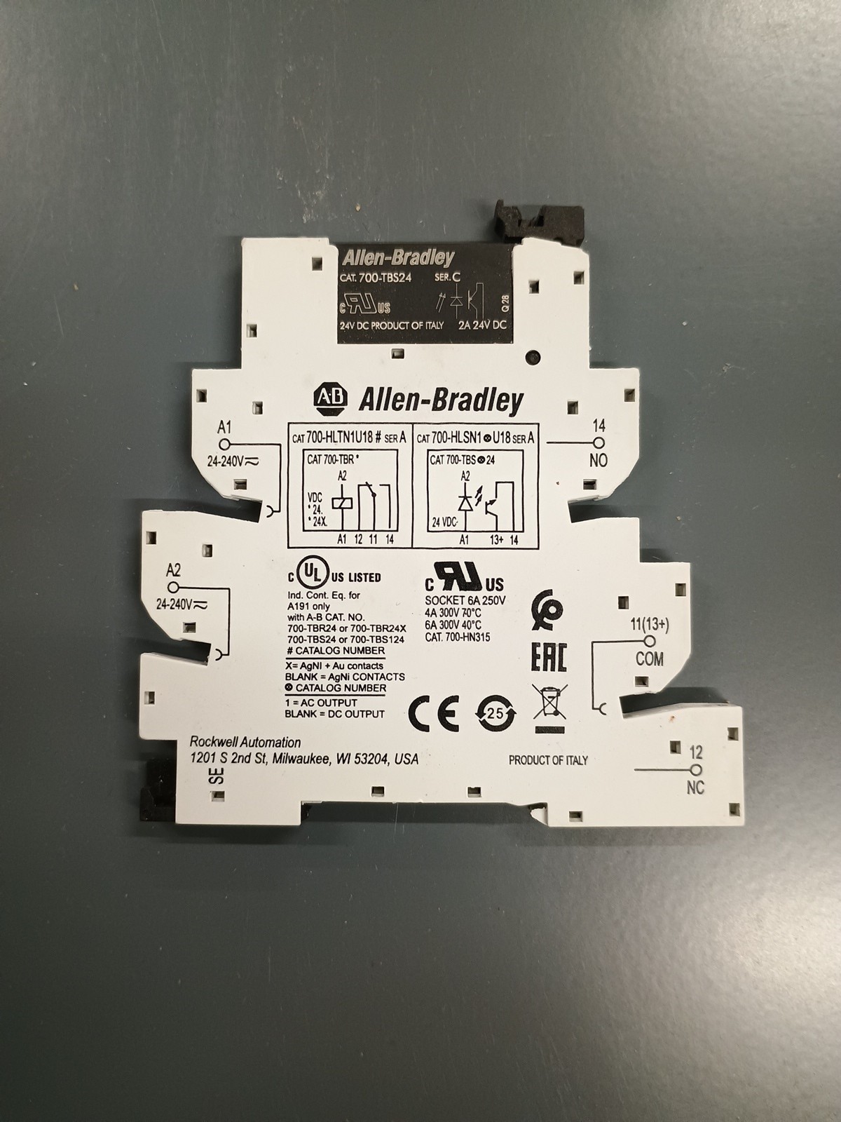 ALLEN BRADLEY 700-HLTN1U18