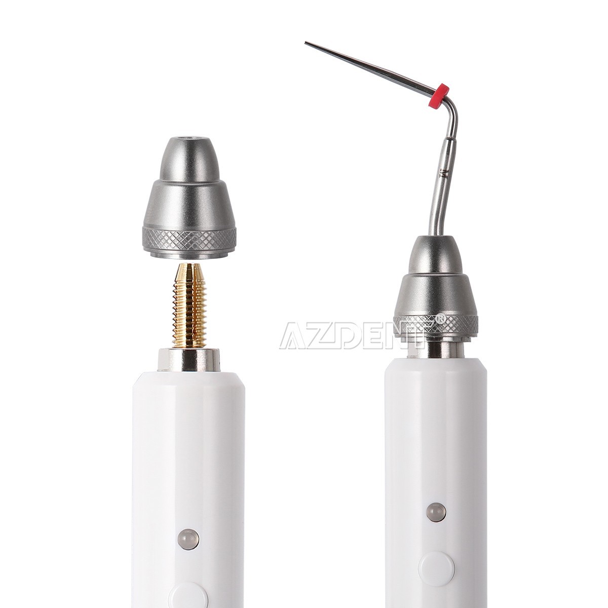 Dental Gutta Percha Obturation System Endodontic Endo Heated Pen +2 Heating Tips