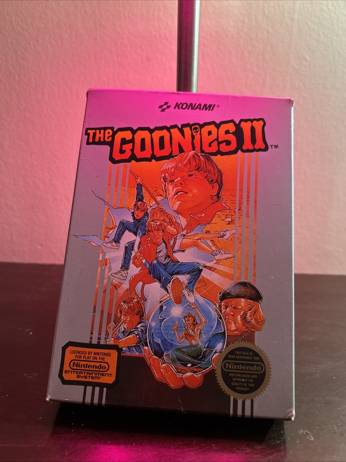 Rare Nintendo Goodies Video Game Box