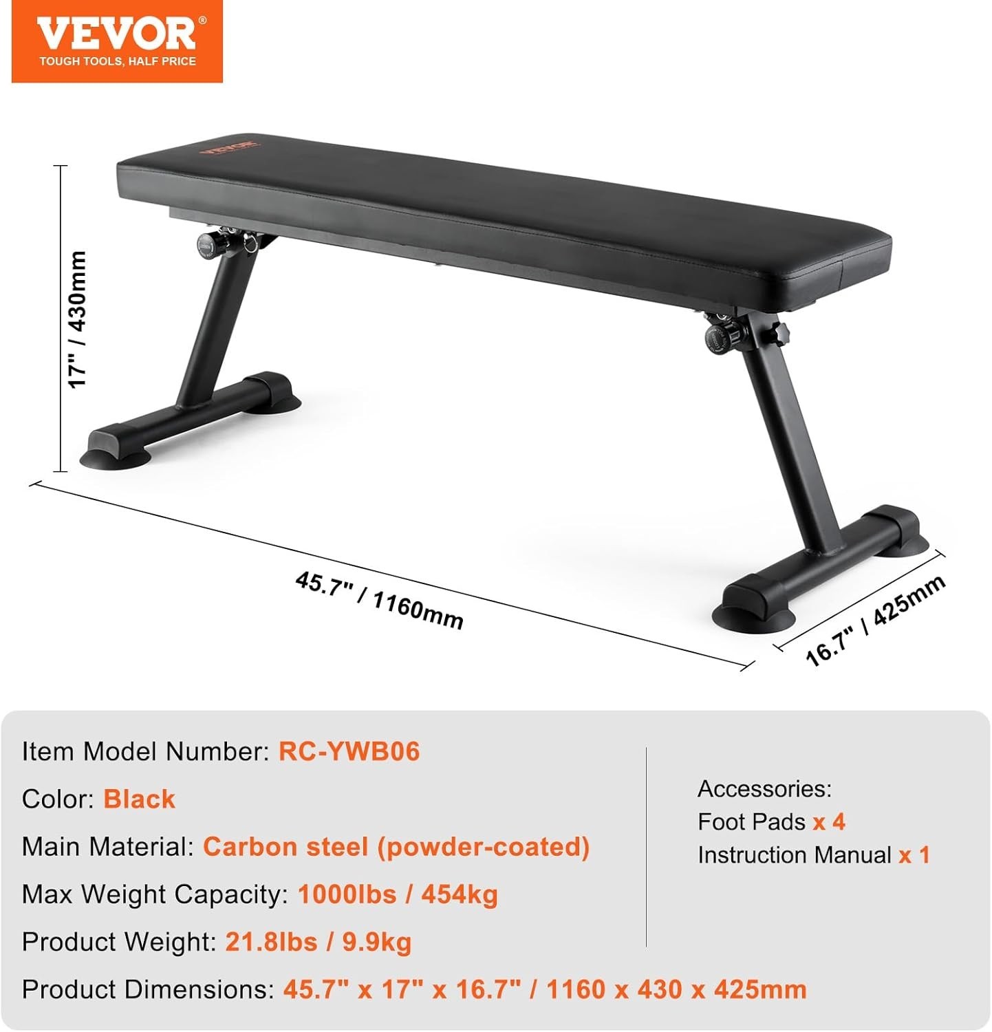 Sit Up Bench, Decline Ab Bench with Reverse Crunch Handle, Adjustable Height ...