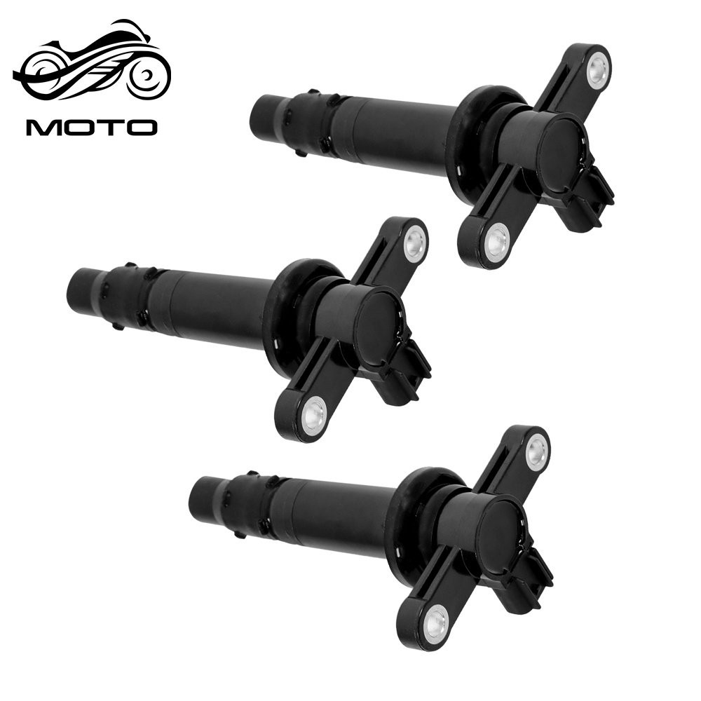 Set of 3 For Yamaha YXZ1000R EPS SE EPS Ignition Coils 2HC-82310-00-00 F6T577