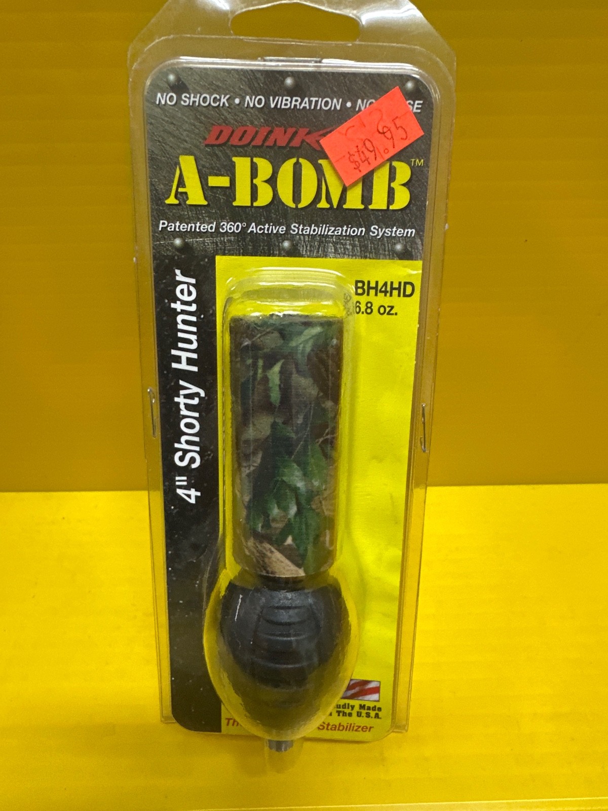 Doinker A Bomb stabilizer 4 inch