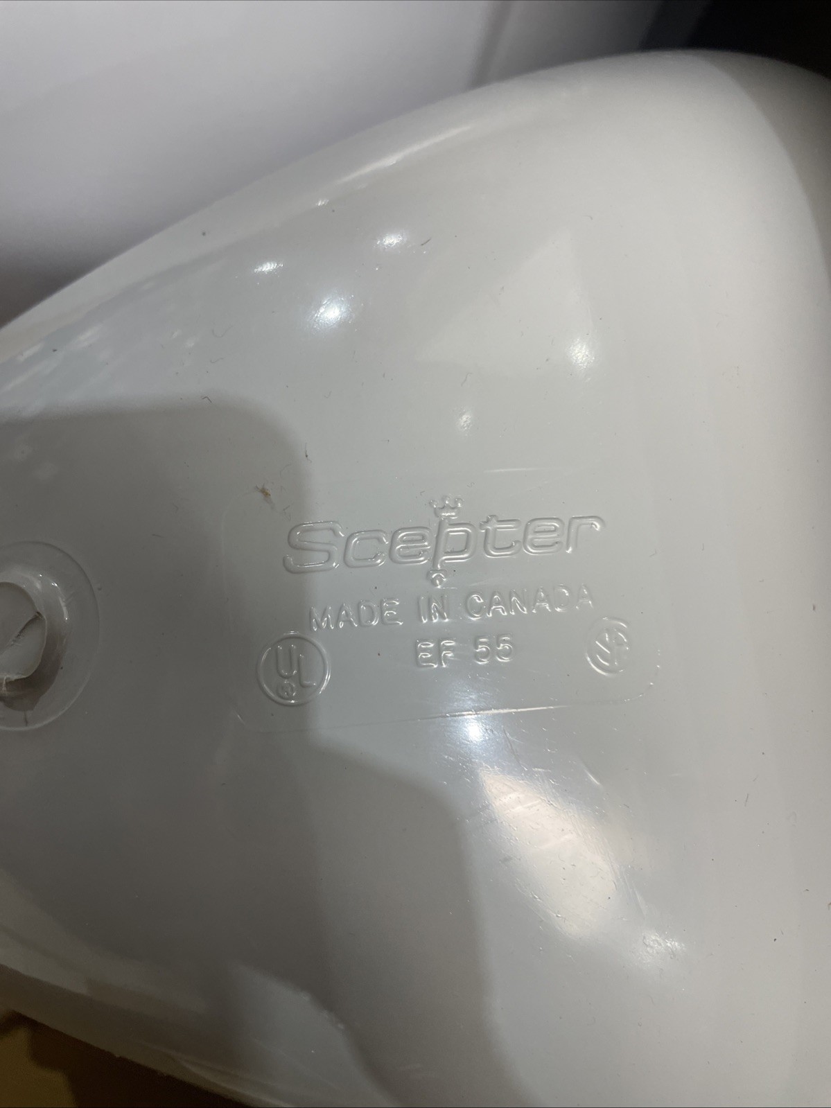 scepter ef 55 serive end caps 2 pack