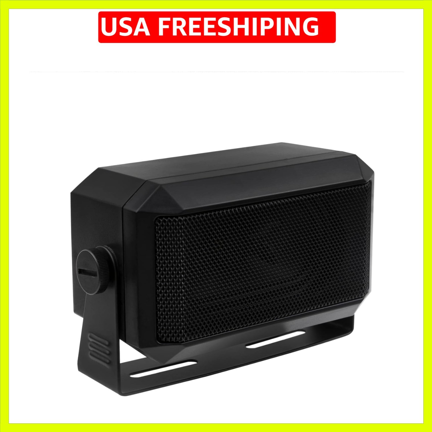 5W CB External Speaker Compatible with Mobile Radio and 10Meter Radio with 3....