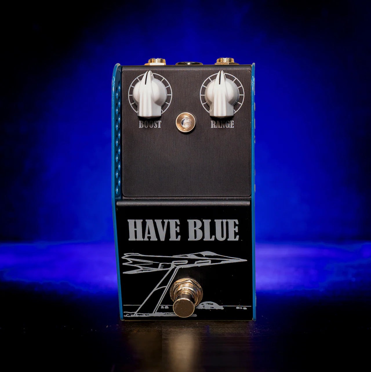 Thorpy FX Limited Edition Vintage Reimagined Have Blue Boost Pedal