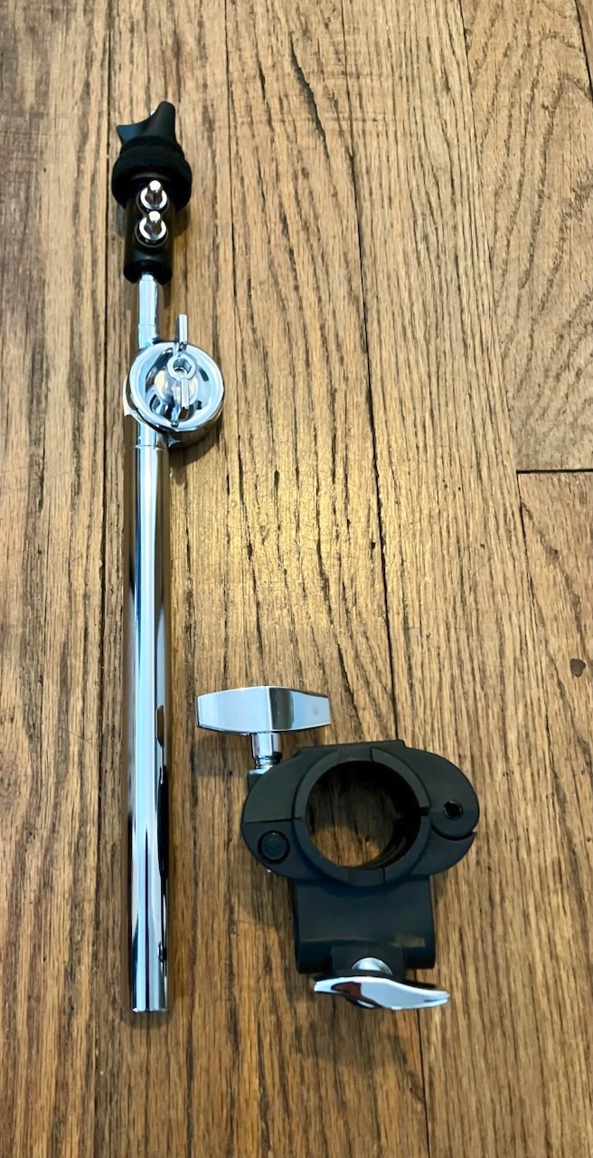 10" Alesis Strata Club Cymbal Arm w/1.5" Pro Clamp NEW E-Drums Drum