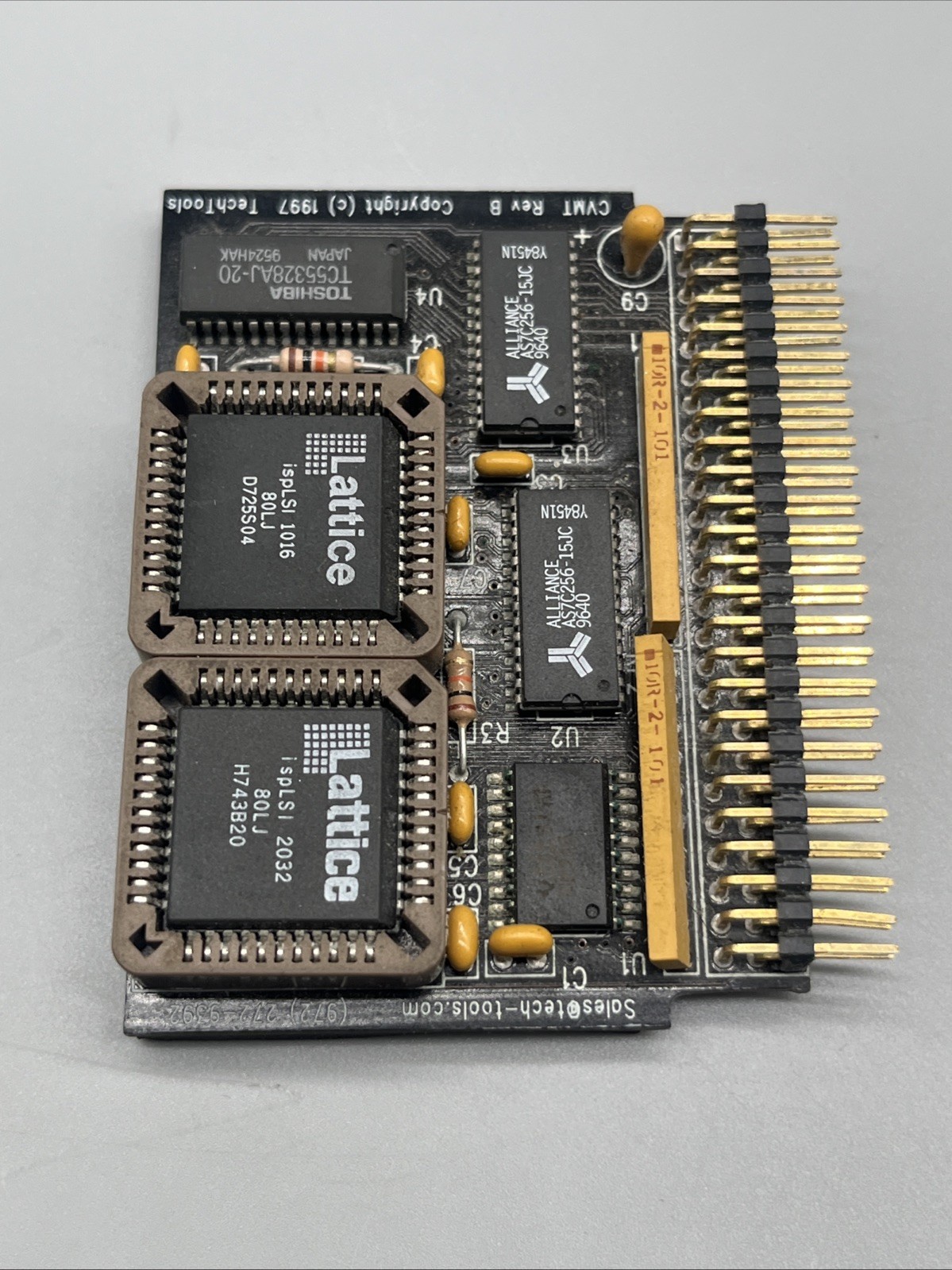 TechTools CVM1 Rev B module from 1997