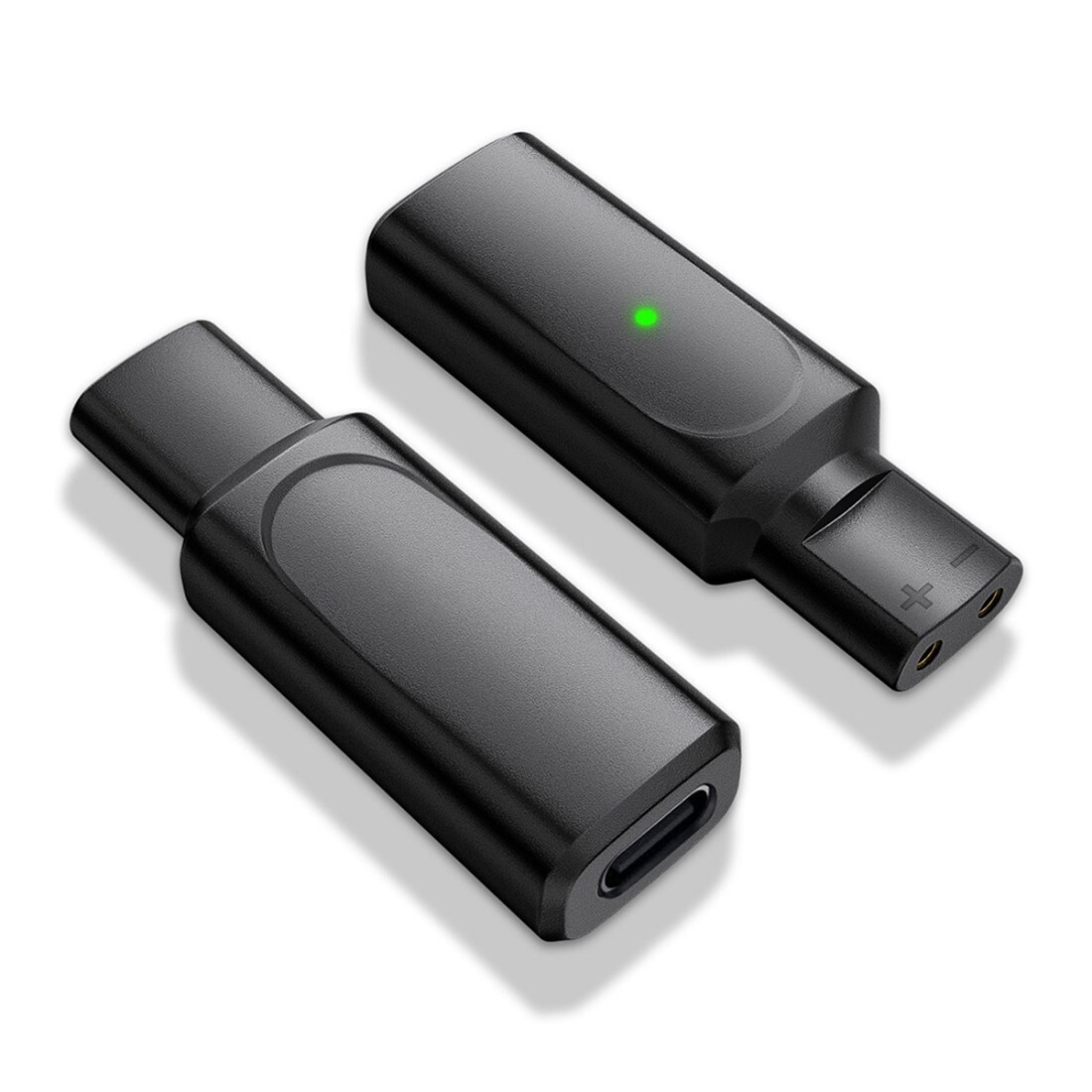 2 Pack USB C to 2Pin DC 5V/12V Power Adapter for Braun Shavers, Hair Clipper