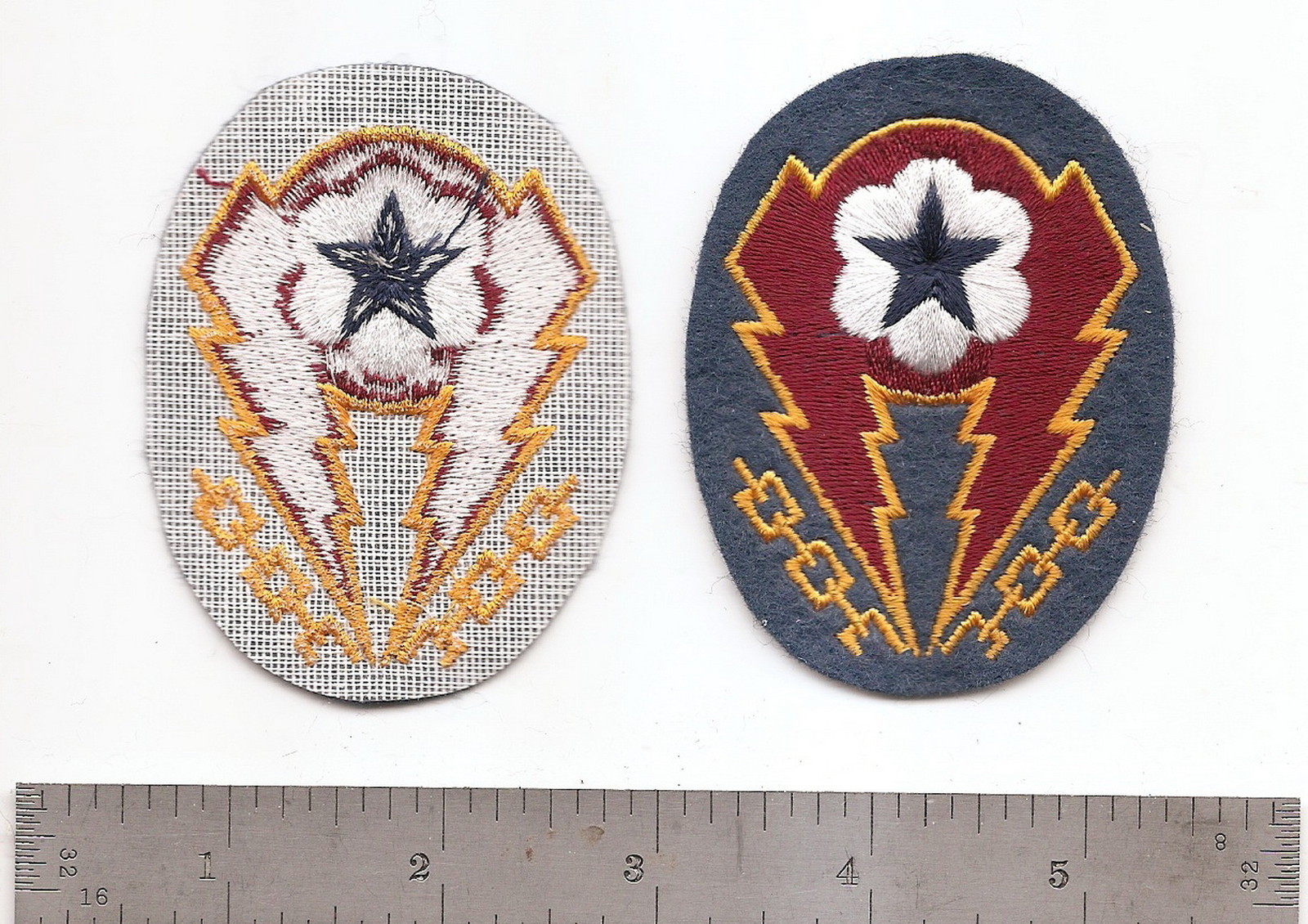#P10 US ARMY ETO ADVANCED BASE PATCH