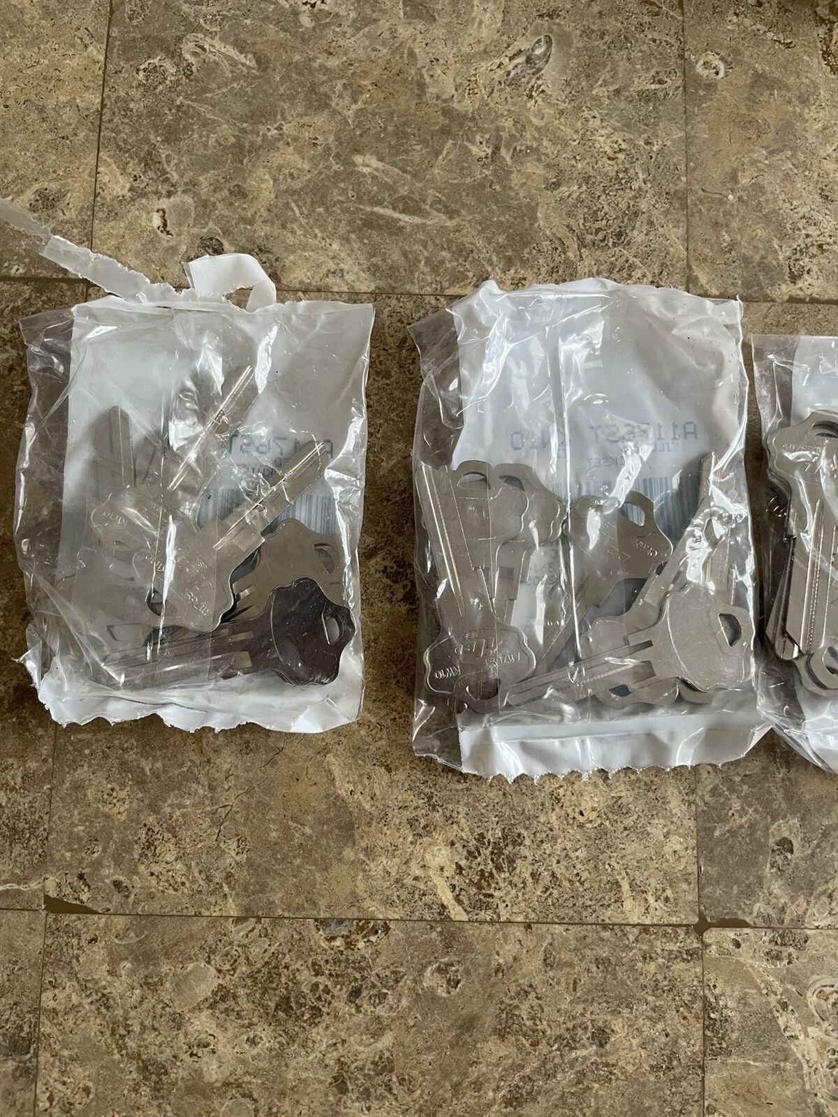 49 x Ilco A1176ST / KW10 Key Blanks