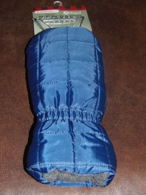 Reward Lodge Tundra Ice Scraper fleece lined - NAVY     (GRN-161-3x5)