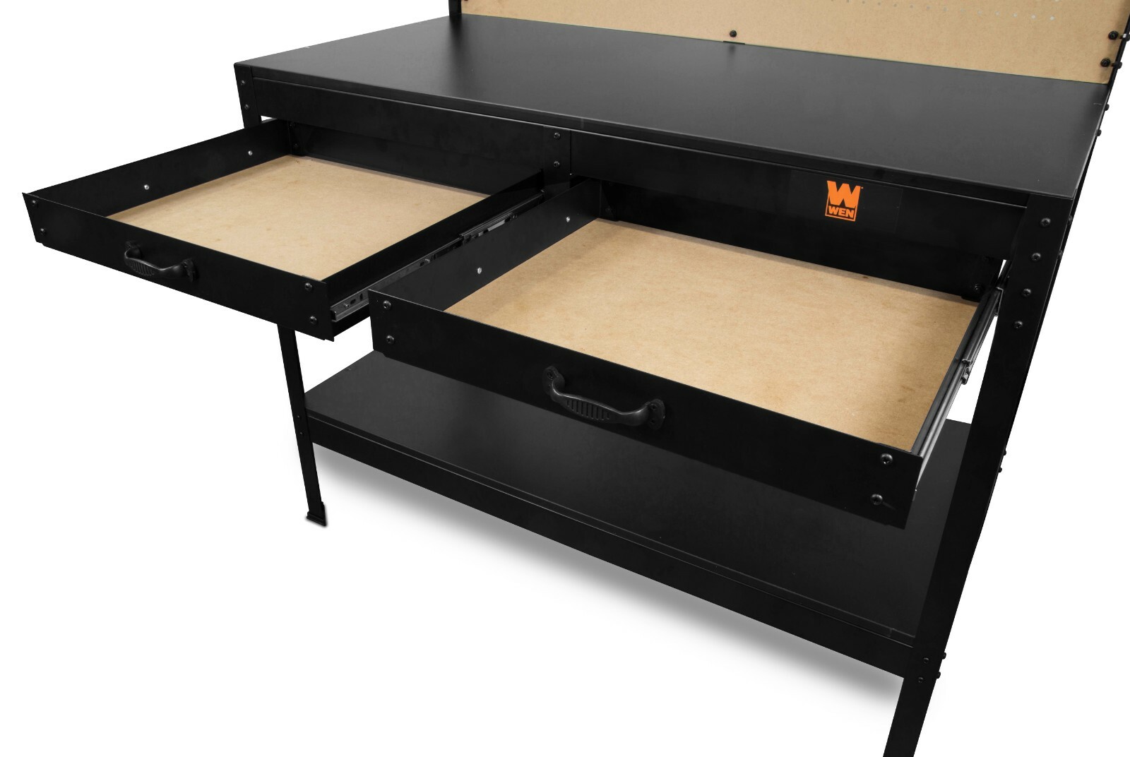 WEN WB4723T 48-Inch Workbench with Power Outlets and Light