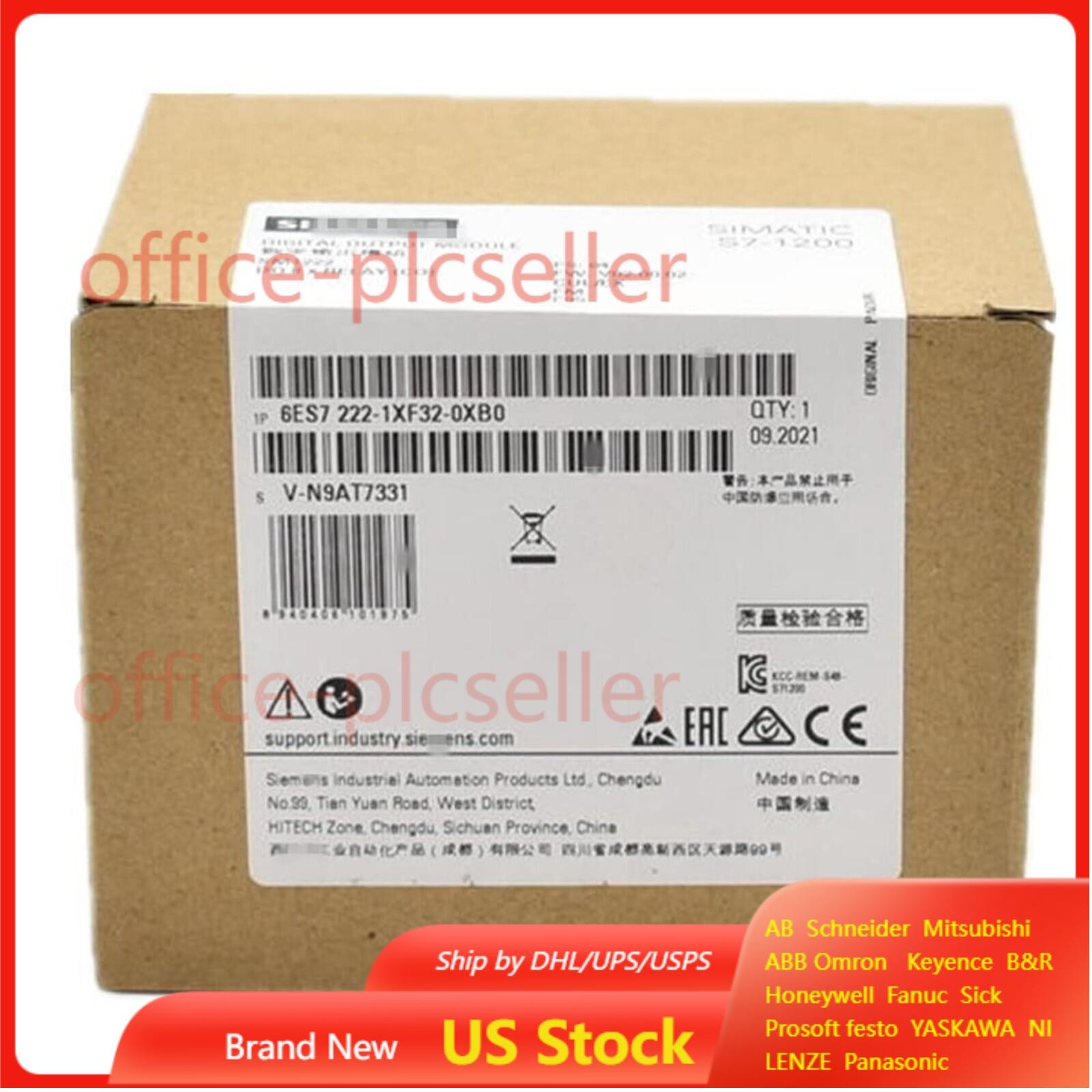 New Siemens 6ES7222-1XF32-0XB0 6ES7 222-1XF32-0XB0 S7-1200 Digital output SM1222