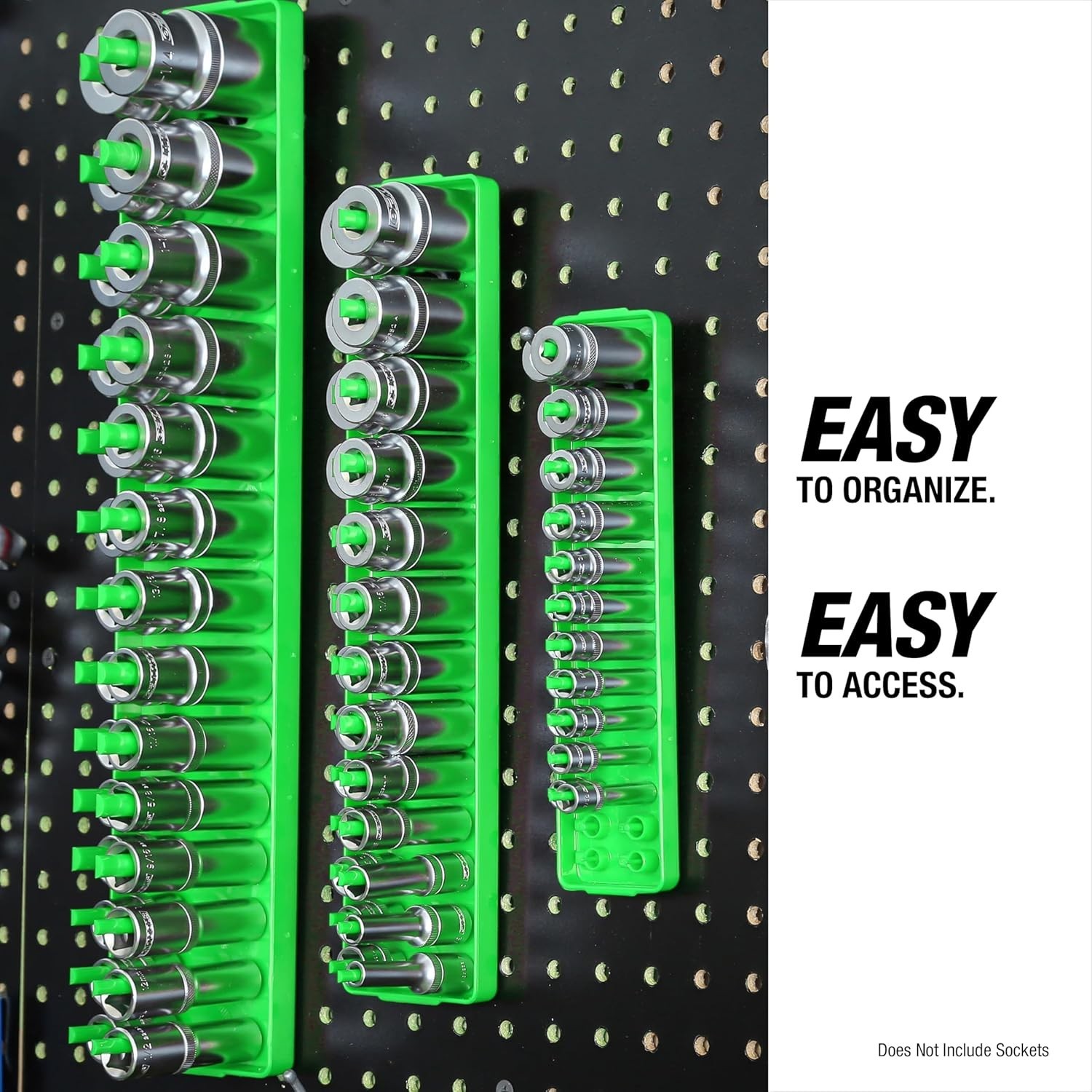 Efficient Socket Storage for Shallow & Deep Sockets